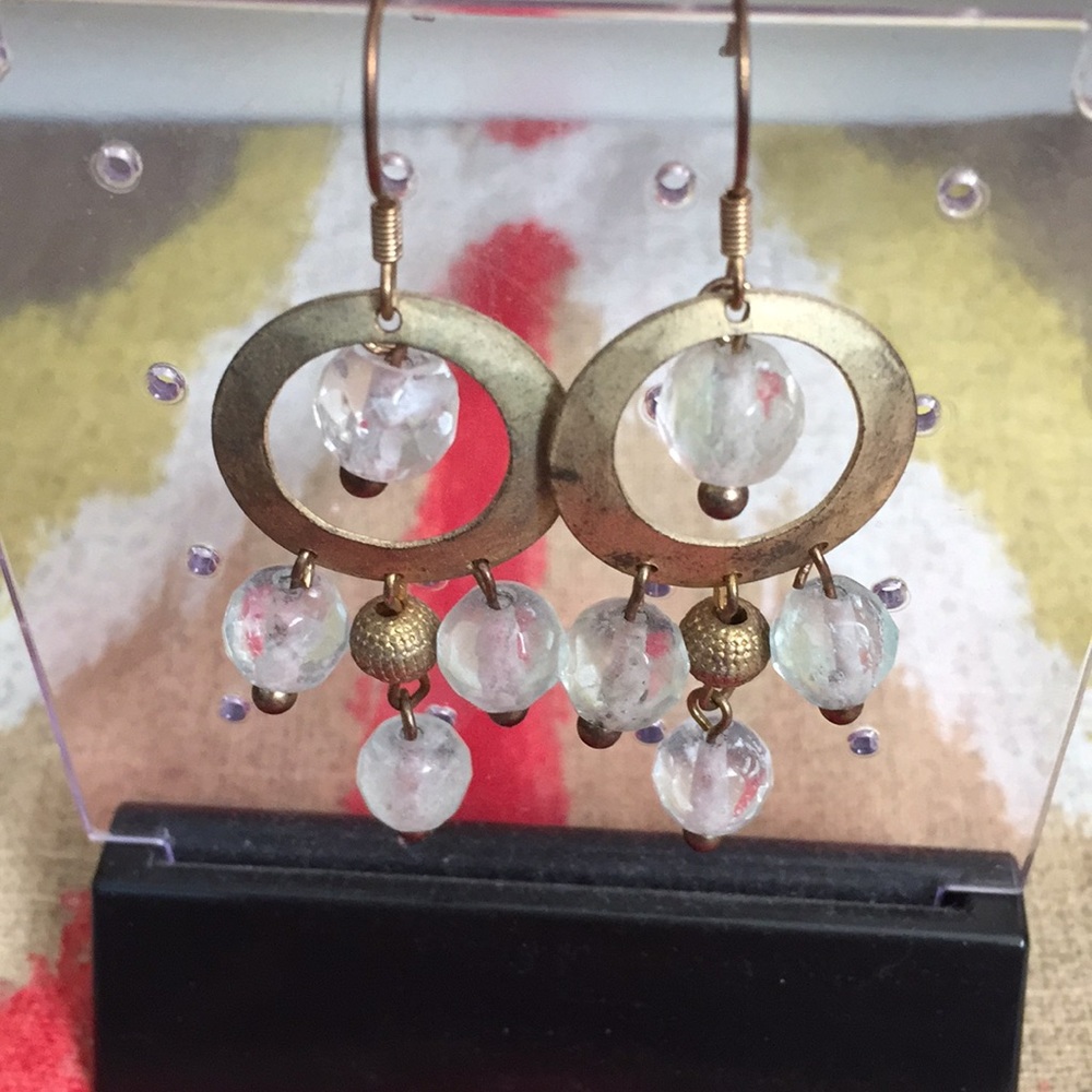 Handmade earrings